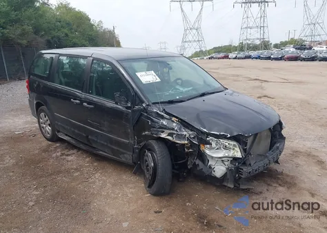 2016 Dodge Grand Caravan American Value Pkg from USA, damaged, VIN 2C4RDGBG3GR397010